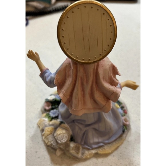 Deacon Excellent Wildflower Angels  Nativity Mary With Halo Excellent Condition! - Picture 2 of 5